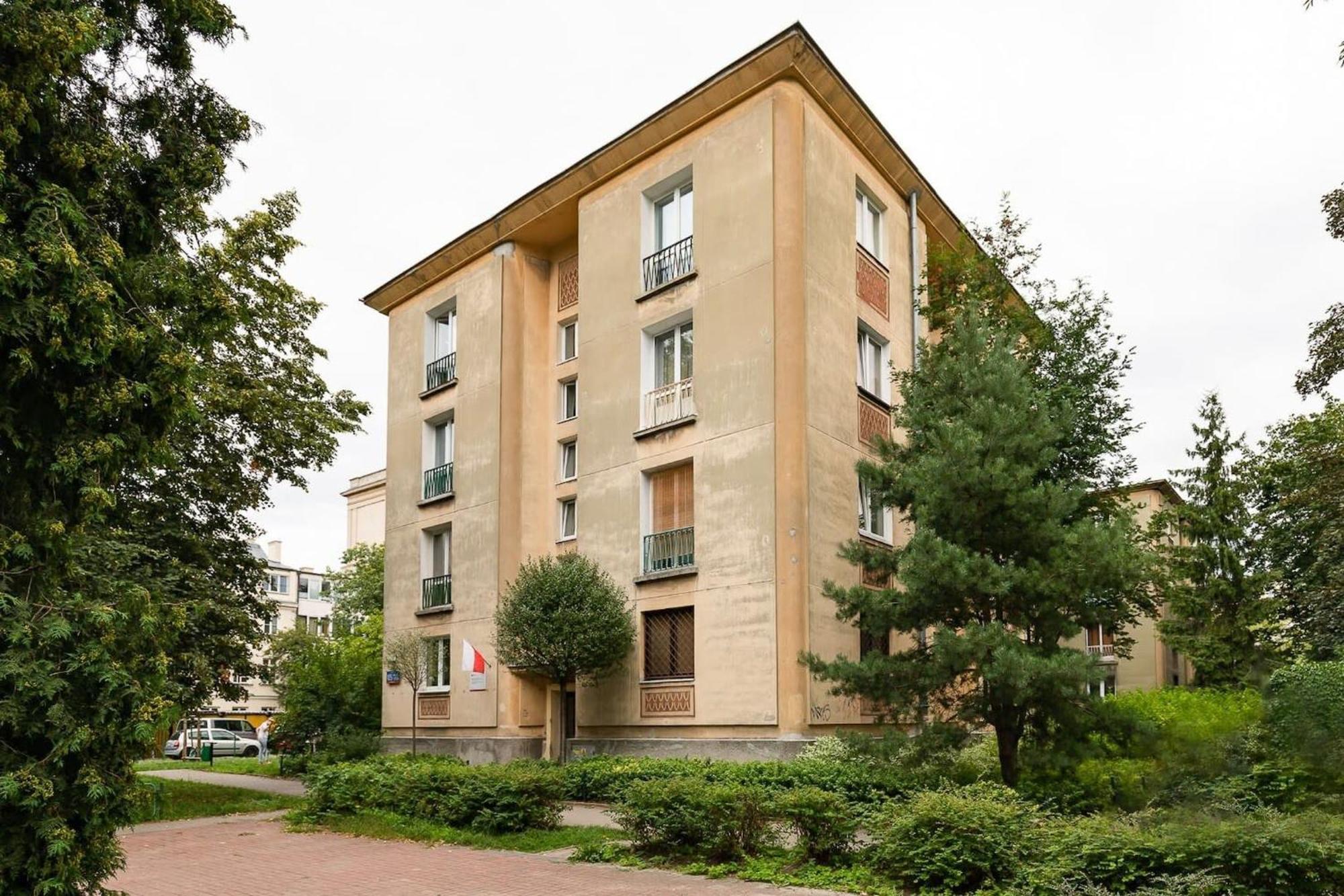 Rent Like Home - Aleja Solidarnosci 105/111A Varsóvia Exterior foto
